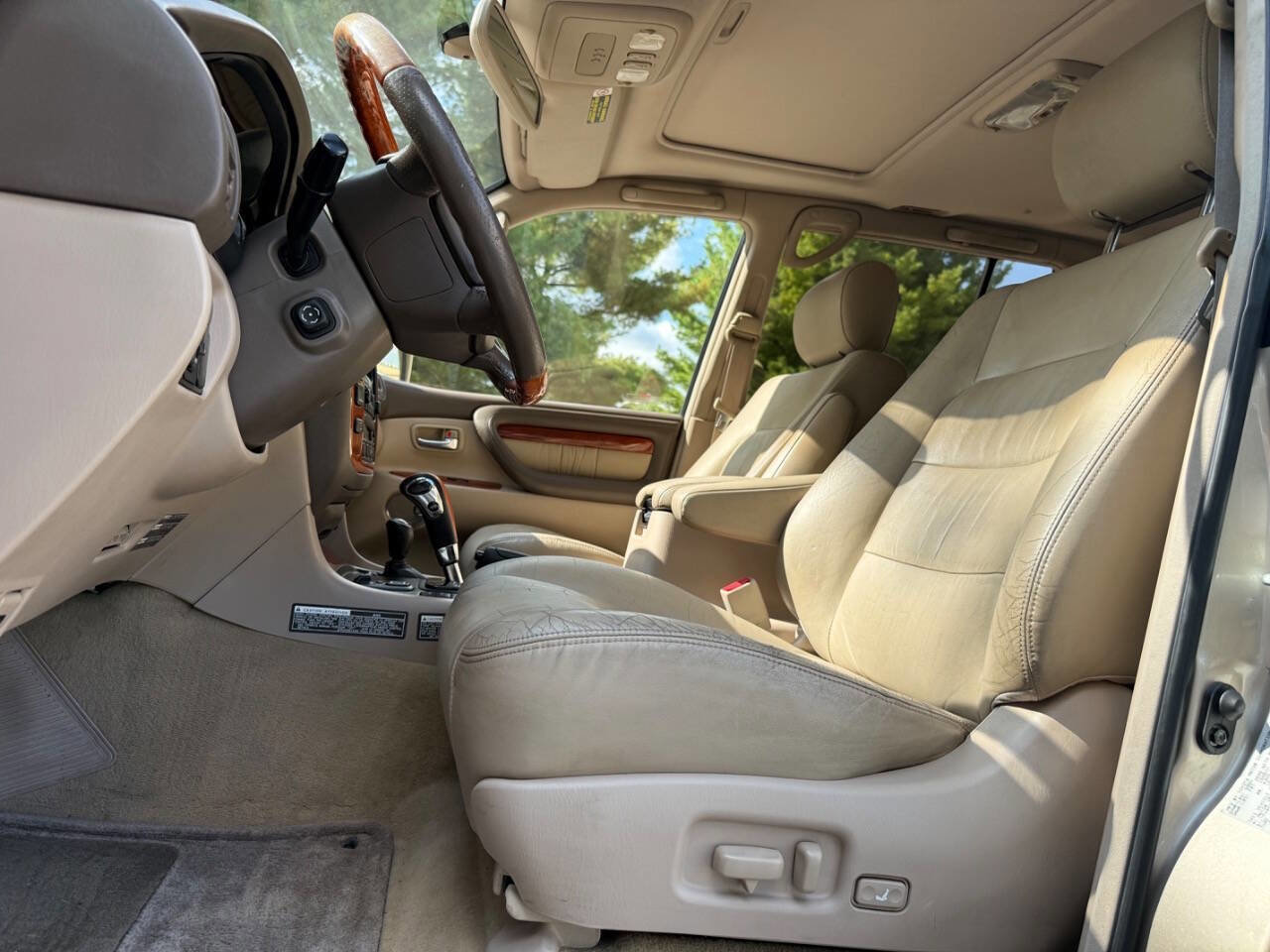 Used 2001 Lexus LX 470 4WD image 44