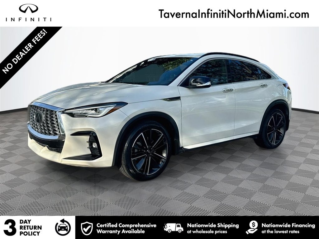 Used 2022 INFINITI QX55 Luxe w/ Cargo Package AWD/4WD image 1