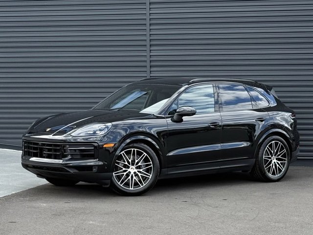Certified 2025 Porsche Cayenne