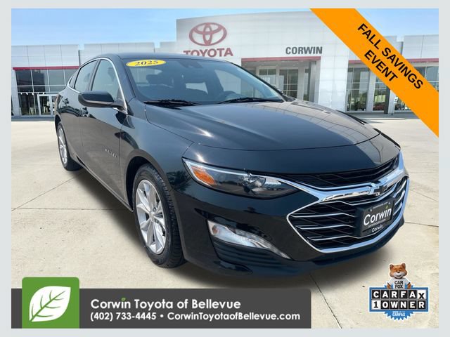 Used 2025 Chevrolet Malibu LT