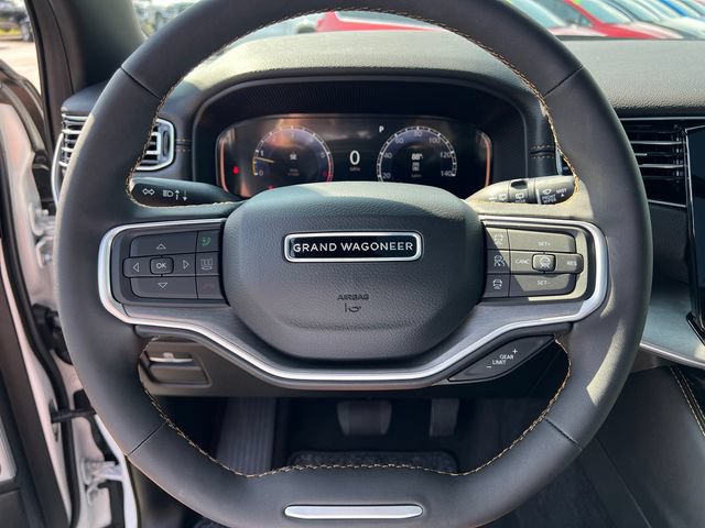 New 2026 Jeep Grand Wagoneer 4WD image 15