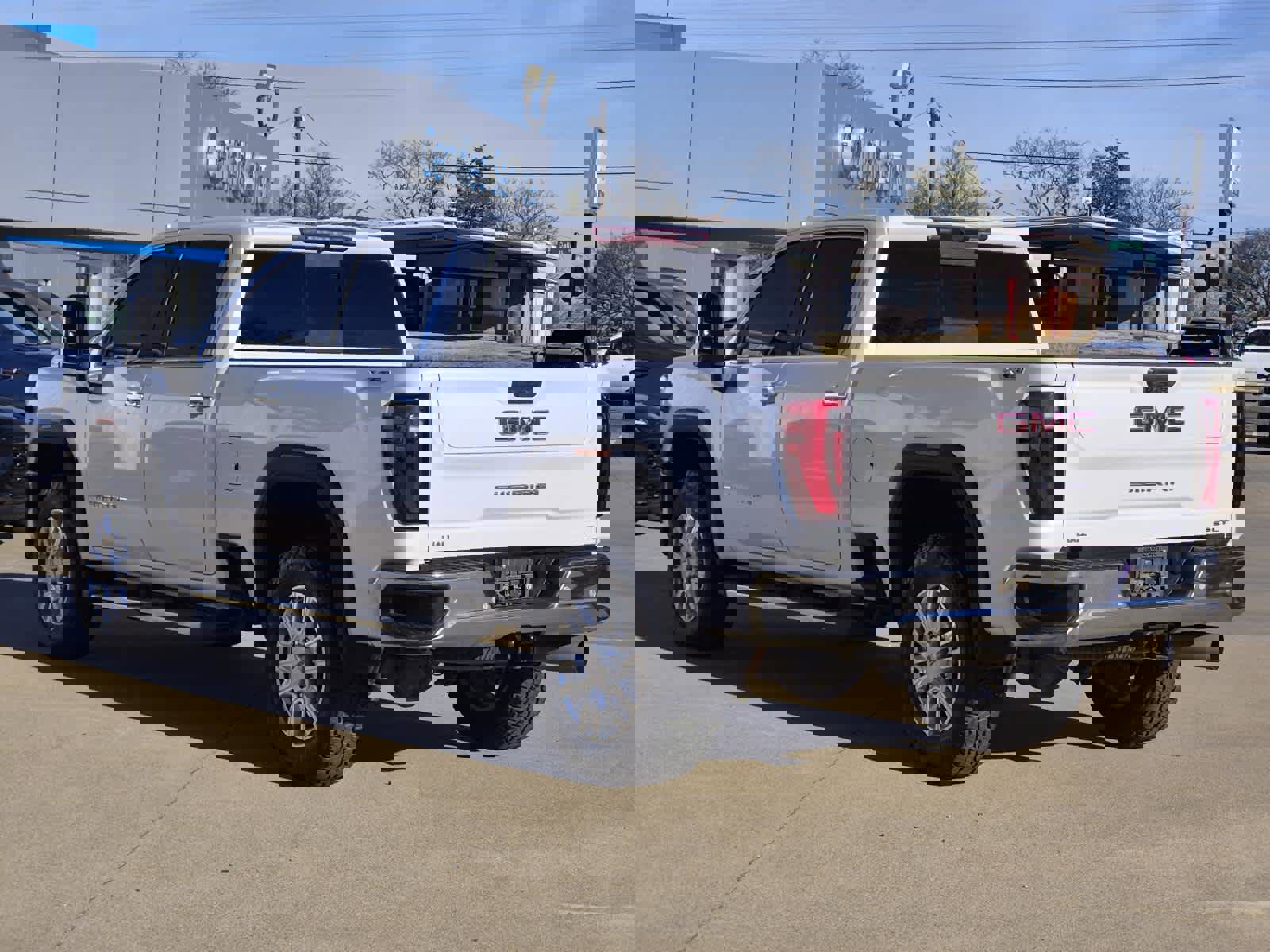 Certified 2024 GMC Sierra 2500 SLT w/ Texas SLT Premium Package image 4