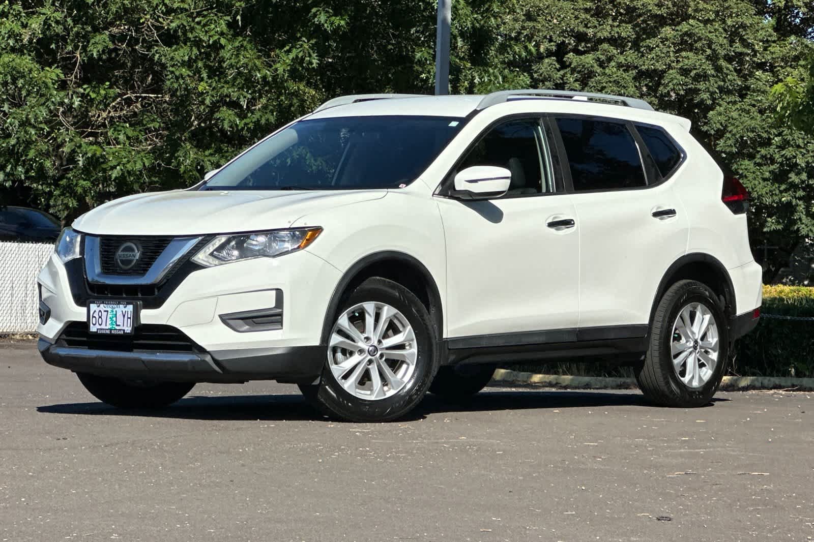 Used 2018 Nissan Rogue S w/ S Value Package AWD/4WD image 1