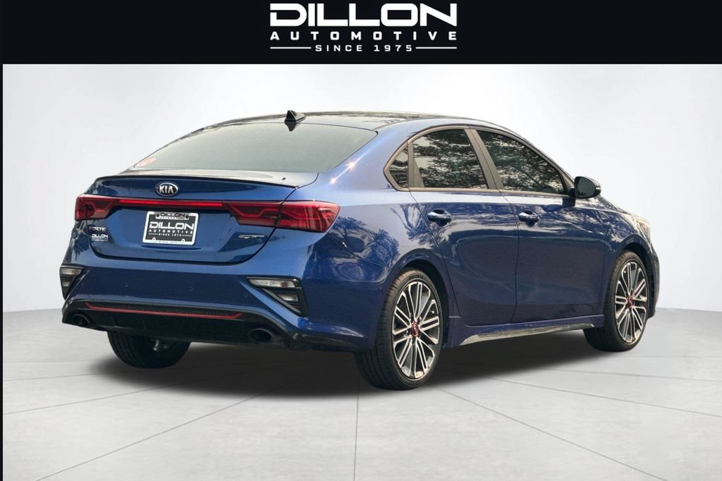 Used 2020 Kia Forte GT w/ GT2 Package FWD image 4