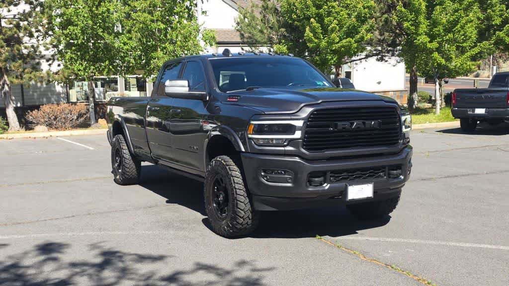 Used 2021 RAM 3500 Laramie AWD/4WD image 3