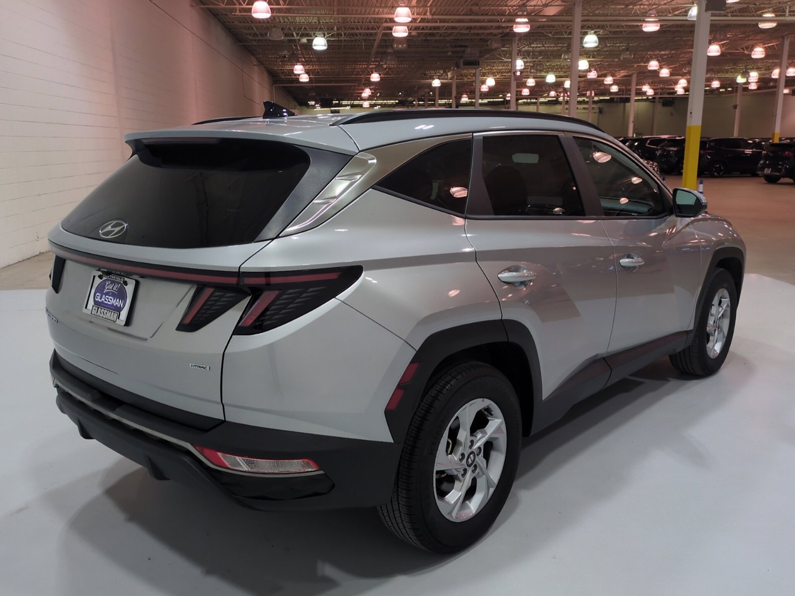 Certified 2023 Hyundai Tucson SEL AWD/4WD image 3