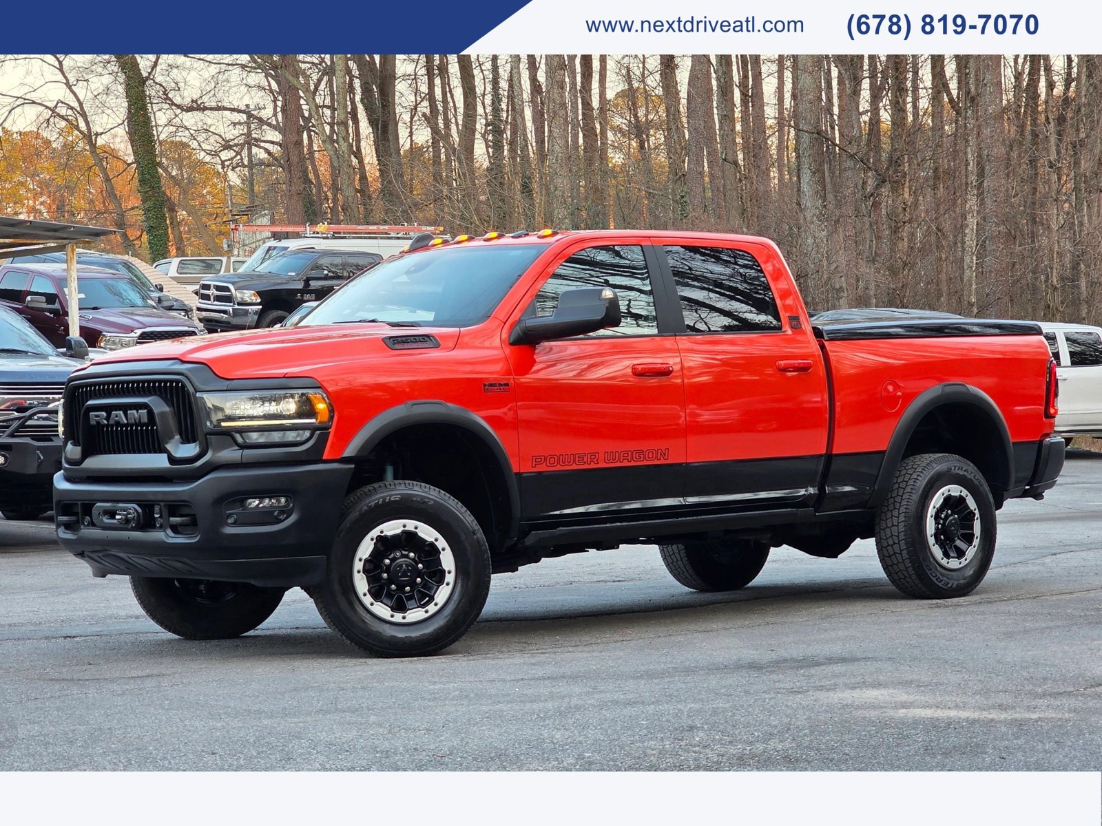 Used 2021 RAM 2500 Power Wagon w/ 75th Anniversary Edition