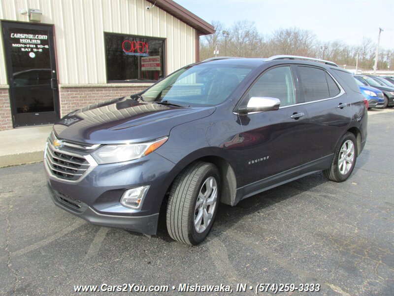 Used 2018 Chevrolet Equinox Premier AWD/4WD image 3