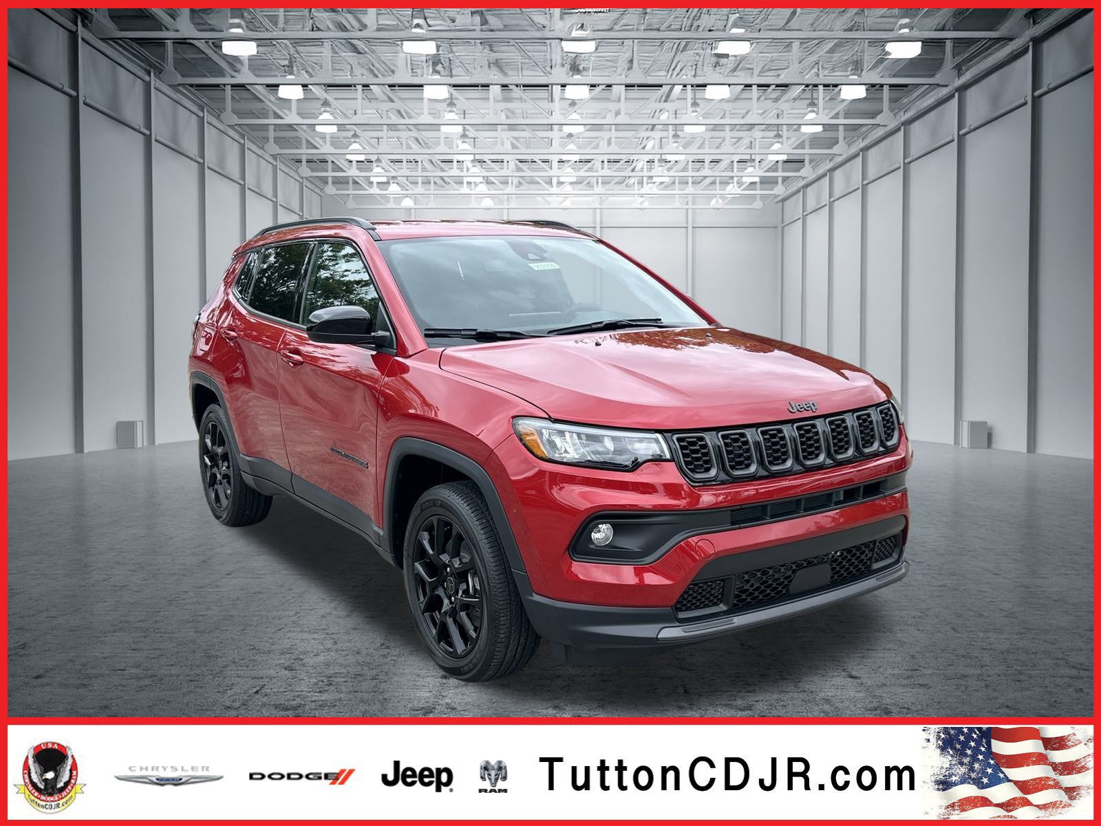 New 2025 Jeep Compass Latitude w/ Altitude Special Edition