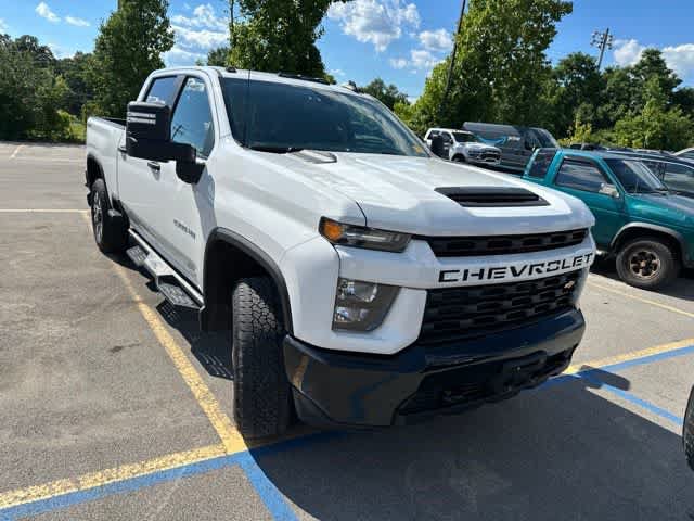 Used 2021 Chevrolet Silverado 2500 Custom w/ Custom Value Package AWD/4WD image 24