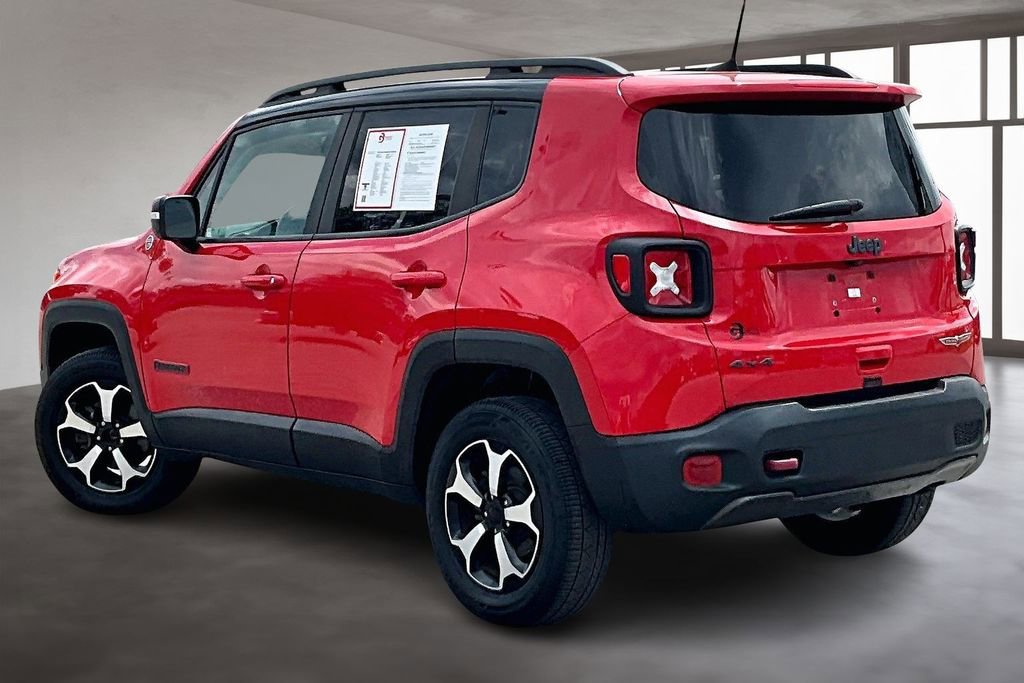 Used 2019 Jeep Renegade Trailhawk w/ UConnect 8.4 Nav Group AWD/4WD image 15