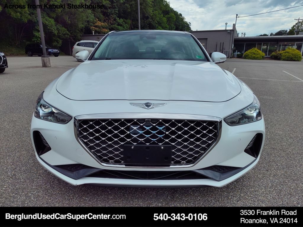 Used 2021 Genesis G70 2.0T w/ Prestige Package AWD/4WD image 9
