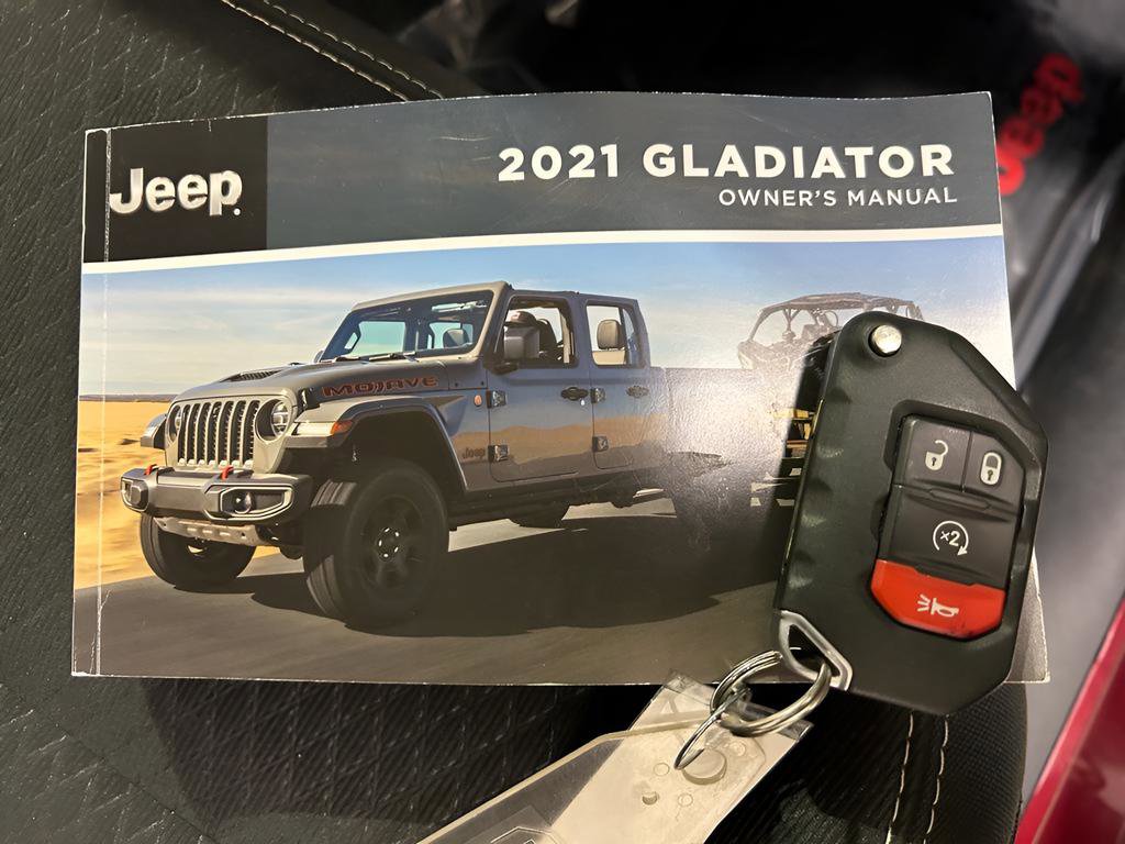 Used 2021 Jeep Gladiator Sport w/ Quick Order Package 24Q 80Th image 28