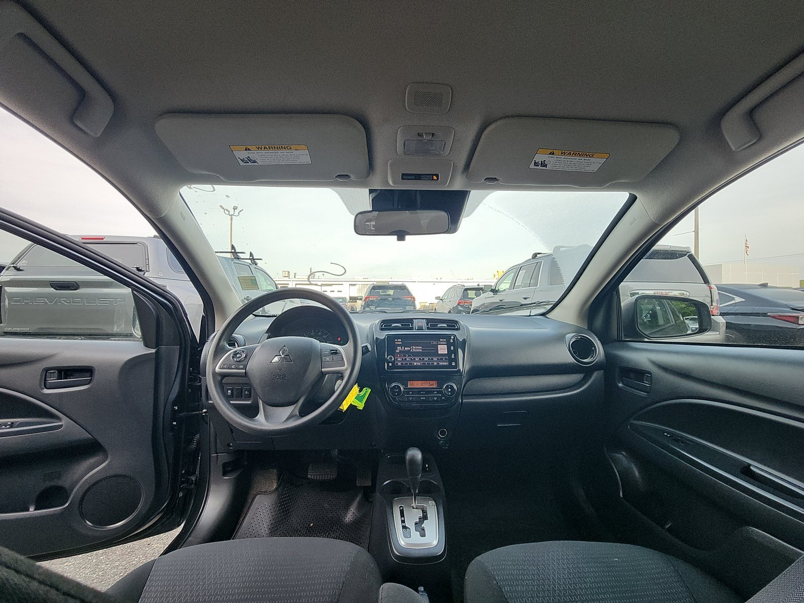 Used 2024 Mitsubishi Mirage G4 LE FWD image 20