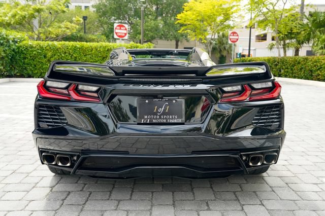 Used 2020 Chevrolet Corvette Stingray Premium Conv w/ 3LT Preferred Equipment Group RWD image 25