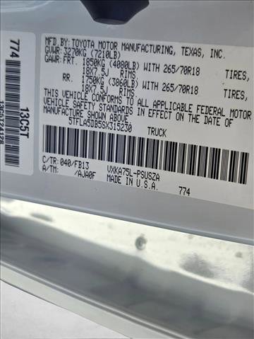 Certified 2025 Toyota Tundra SR5 image 24