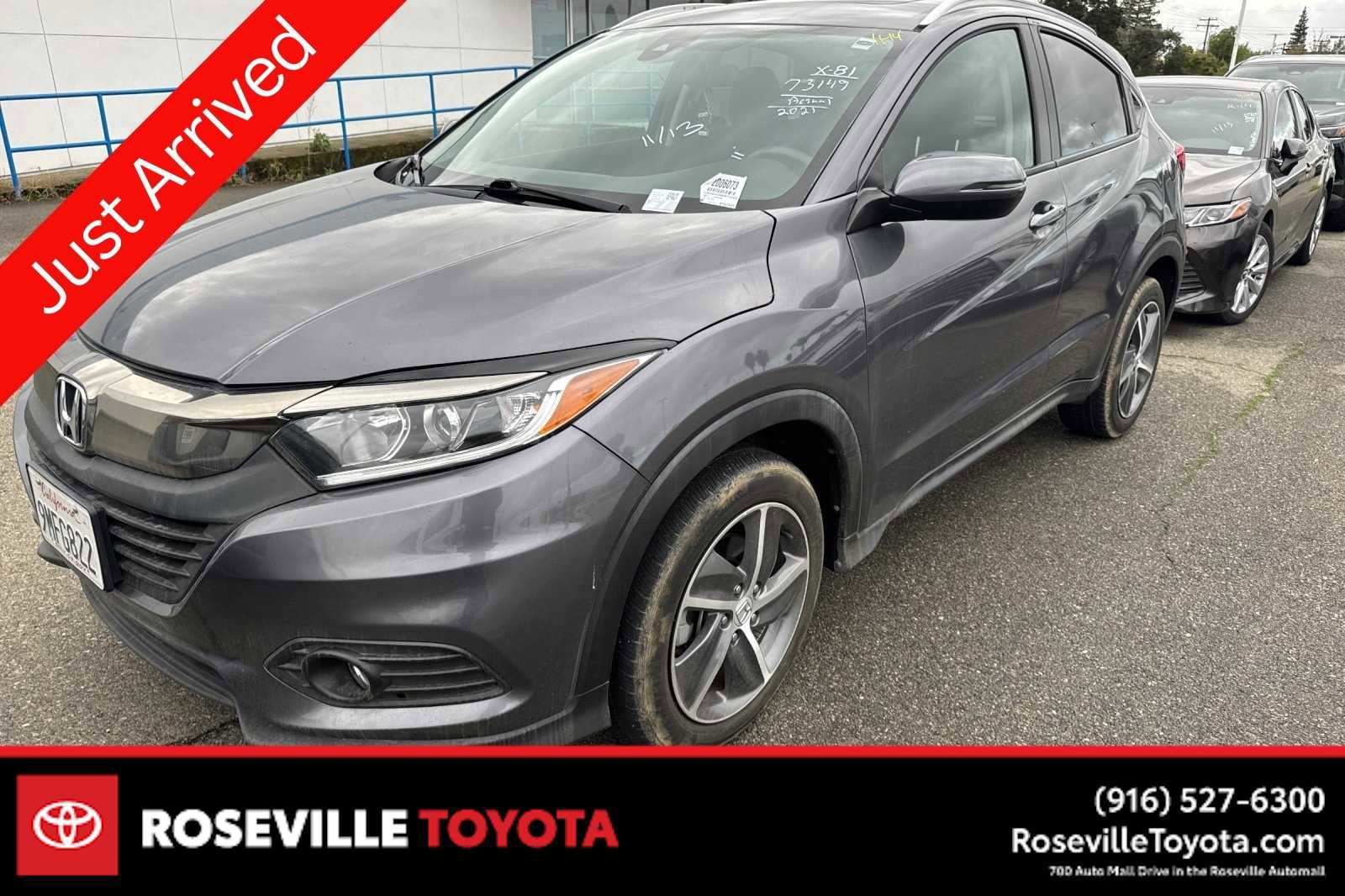 Used 2021 Honda HR-V EX