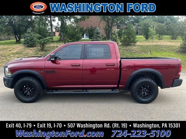 Used 2018 RAM 1500 Rebel w/ Luxury Group