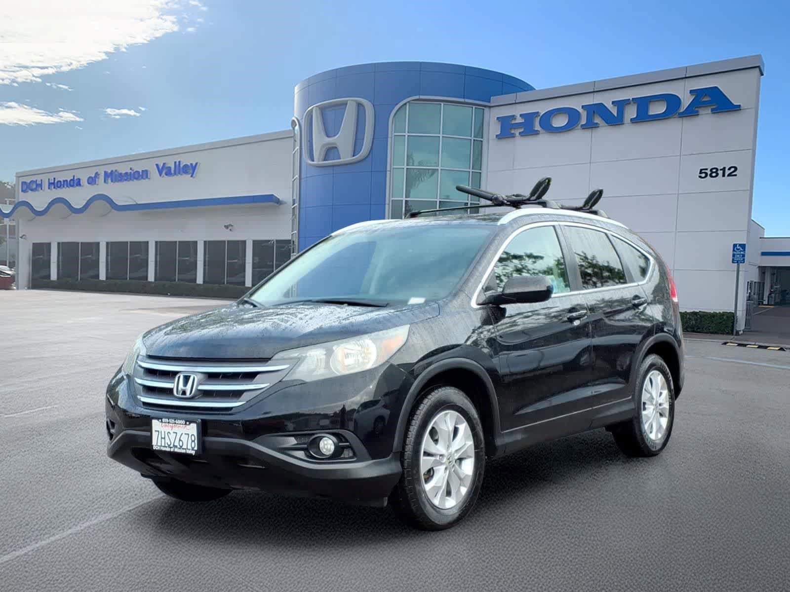 Used 2014 Honda CR-V EX-L