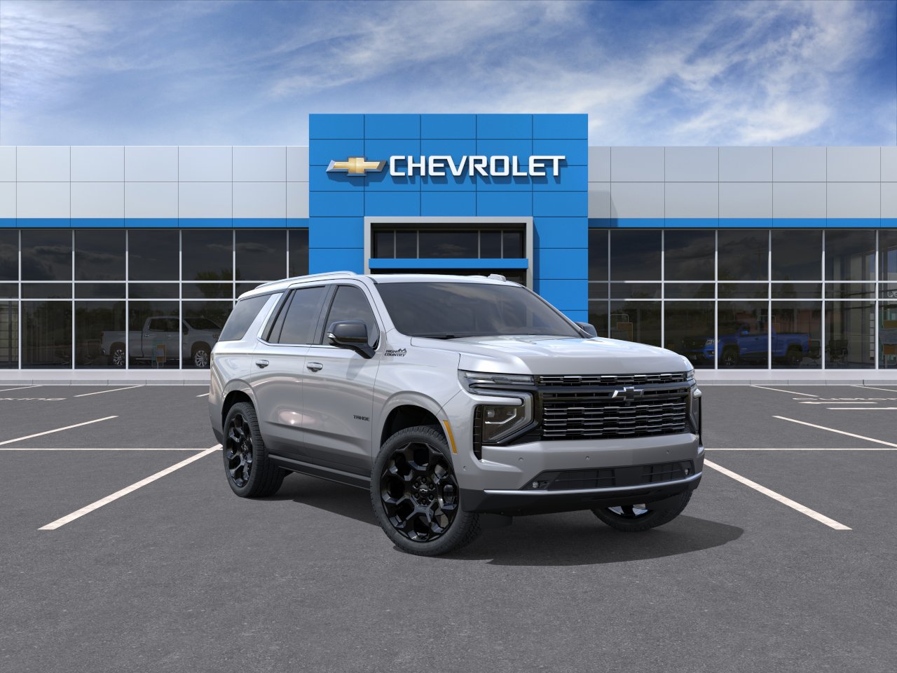New 2026 Chevrolet Tahoe High Country AWD/4WD image 38