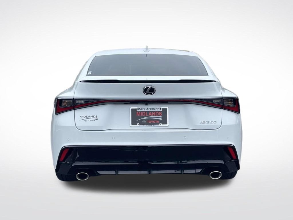 Used 2025 Lexus IS 350 F Sport w/ Navigation Package RWD image 5