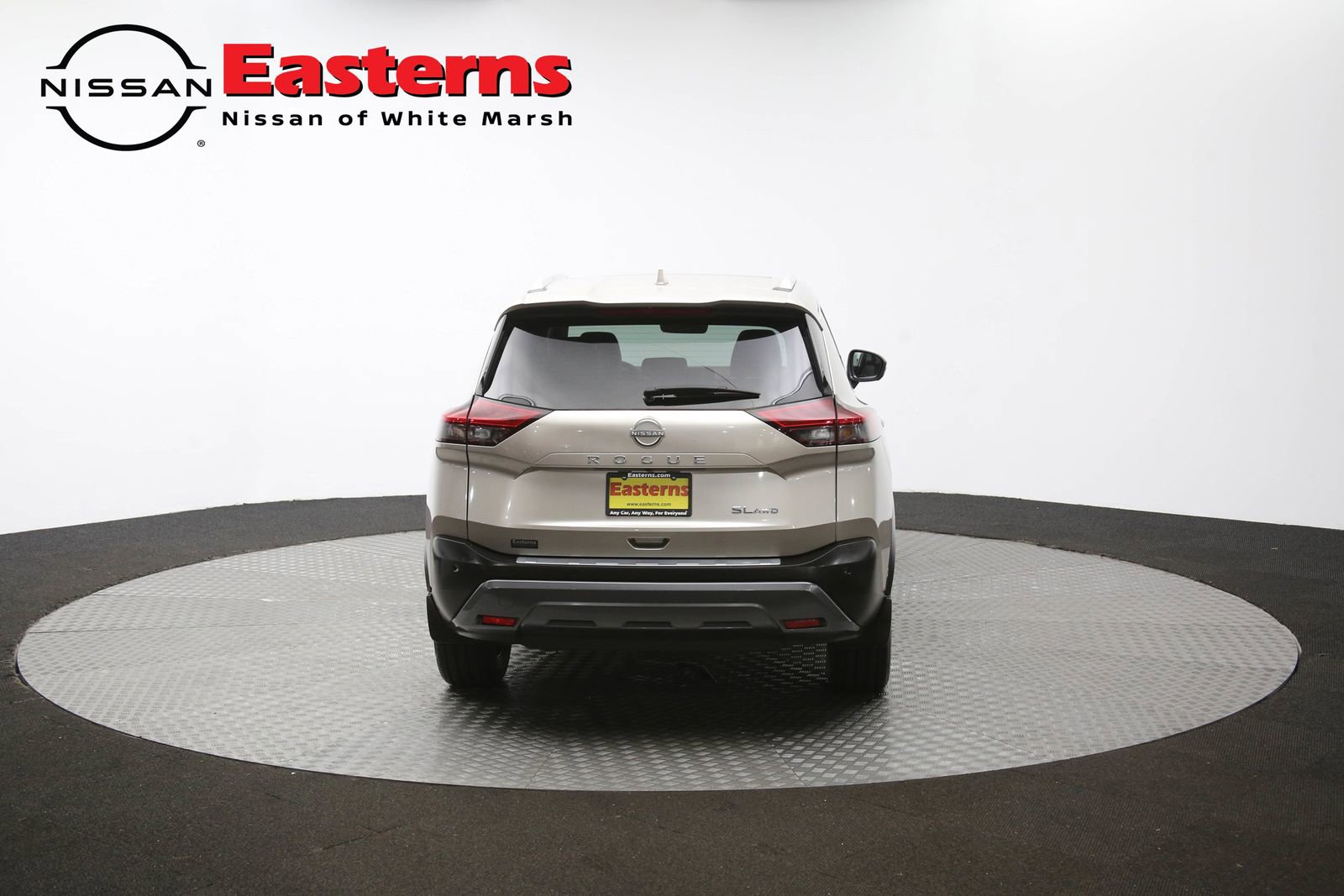 Used 2022 Nissan Rogue SL w/ SL Premium Package image 89