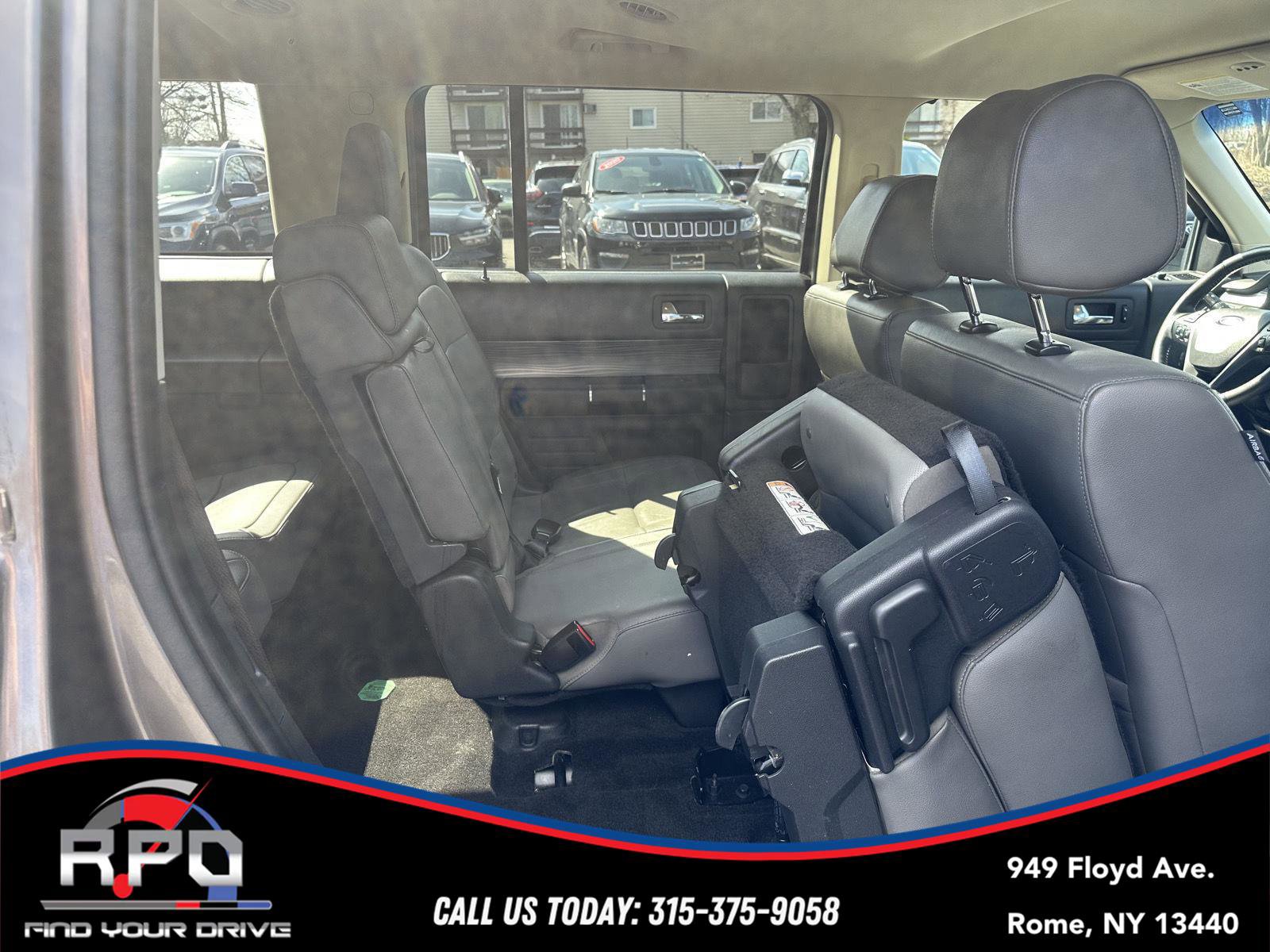 Used 2019 Ford Flex SEL w/ Equipment Group 202A FWD image 27