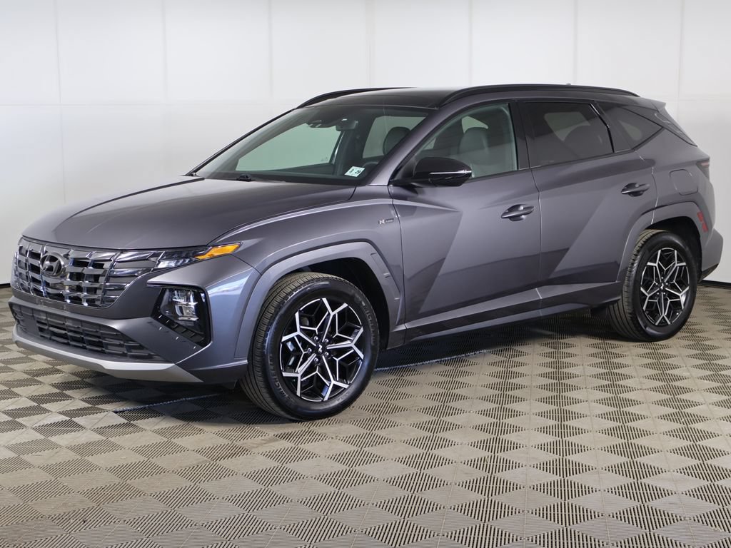 Certified 2024 Hyundai Tucson N Line AWD/4WD image 10