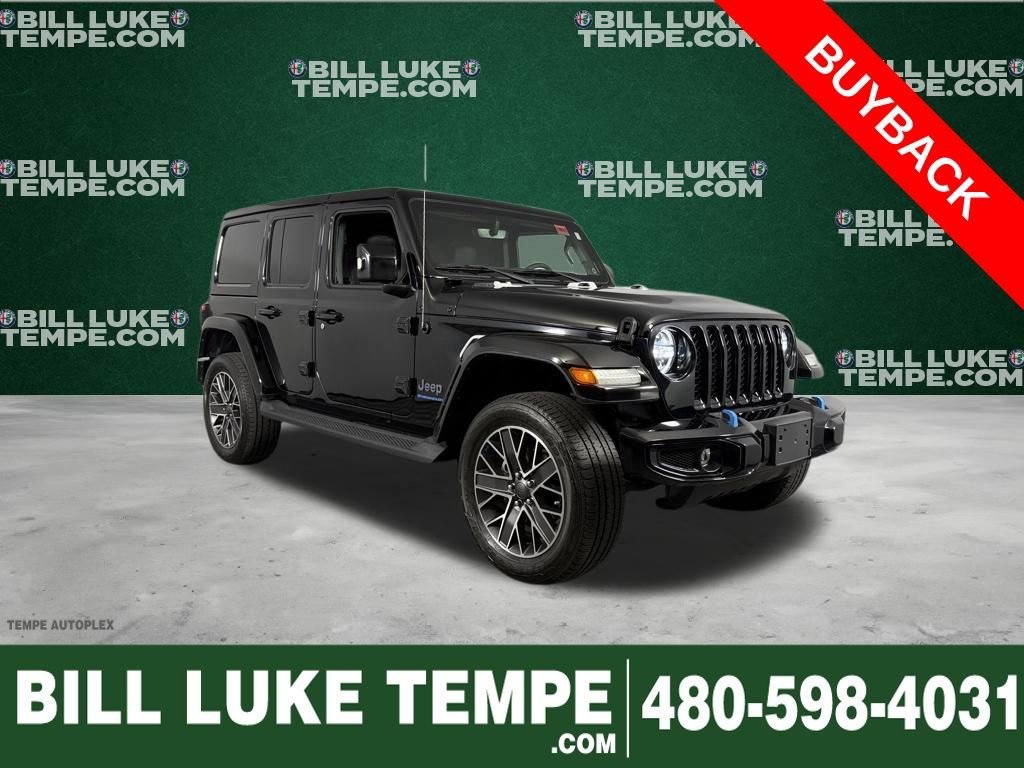 Used 2023 Jeep Wrangler Unlimited Sahara image 1