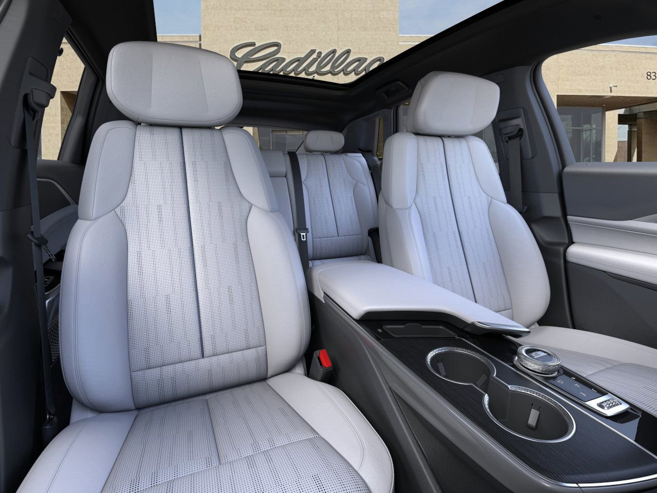 New 2025 Cadillac Lyriq Luxury w/ LPO, Floor Liner Package image 16