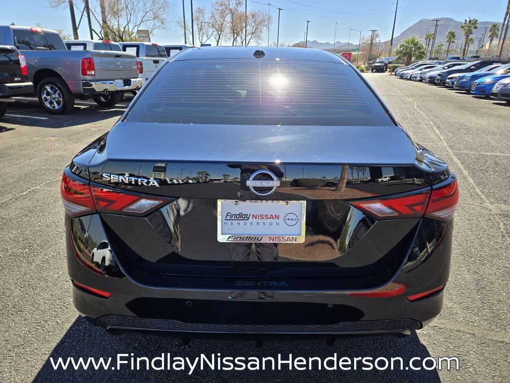 Used 2025 Nissan Sentra SV w/ SV Premium Package image 5