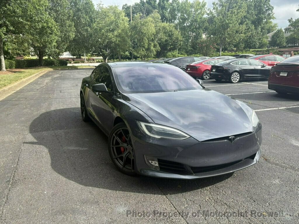 Used 2018 Tesla Model S P100D AWD/4WD image 2
