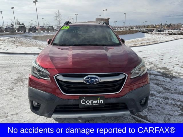 Used 2020 Subaru Outback Limited video 2