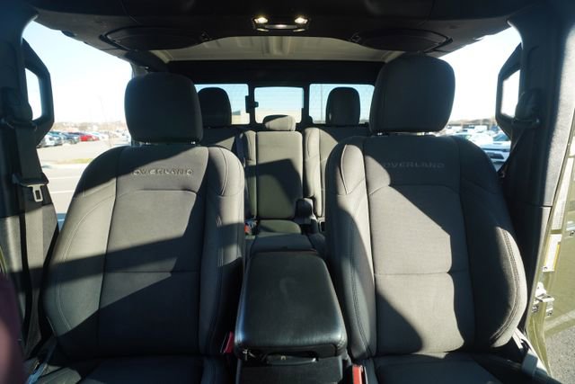 Used 2021 Jeep Gladiator Overland w/ LED Lighting Group image 33