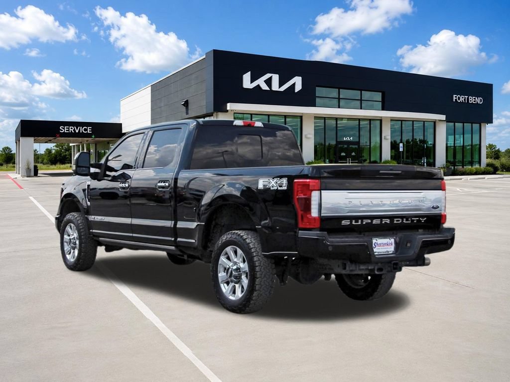 Used 2018 Ford F250 Platinum w/ Platinum Ultimate Package AWD/4WD image 7