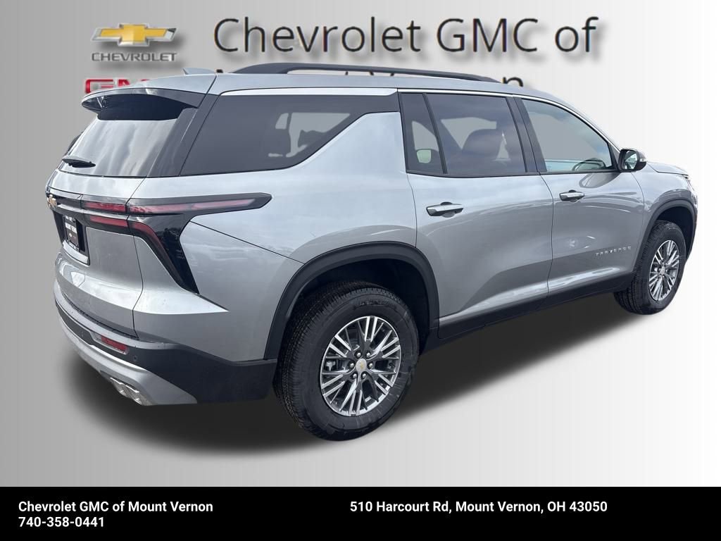 New 2026 Chevrolet Traverse LT w/ LPO, Floor Liner Package image 5