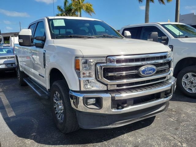 Used 2021 Ford F250 Lariat w/ Lariat Value Package image 2