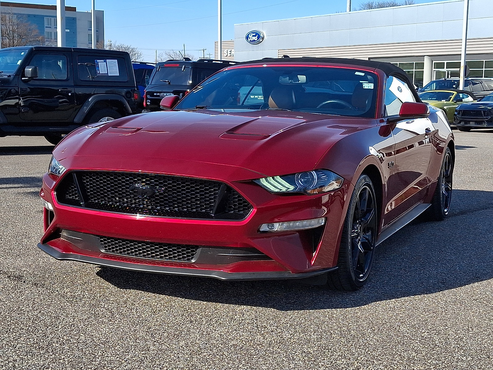 Certified 2019 Ford Mustang GT Premium w/ Black Accent Package image 4