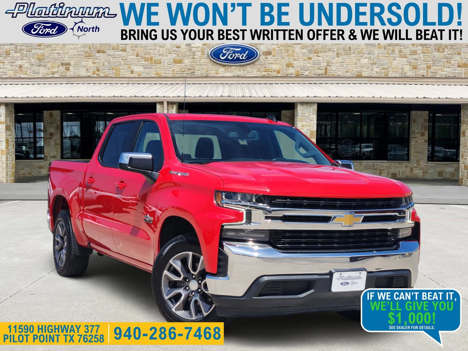 Used 2021 Chevrolet Silverado 1500 LT RWD 360° Tour