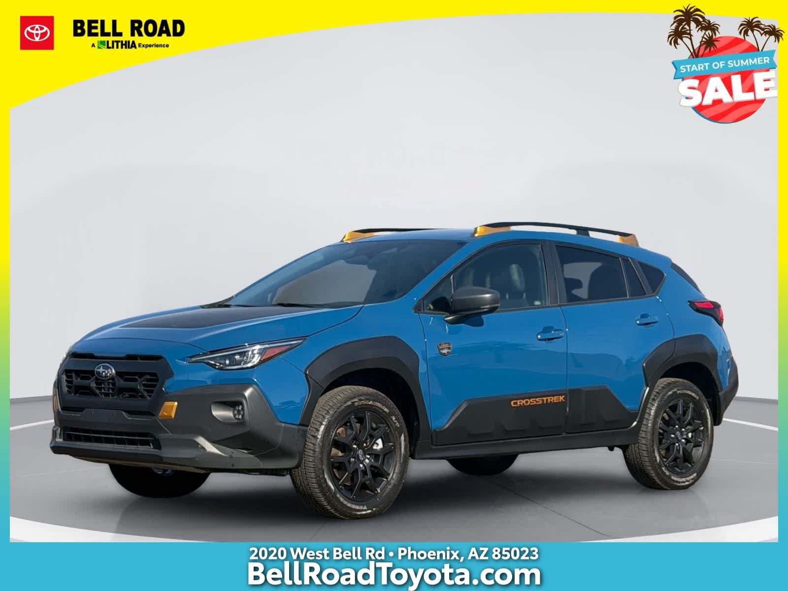 Used 2024 Subaru Crosstrek 2.5i Wilderness w/ Wilderness Package AWD/4WD image 1