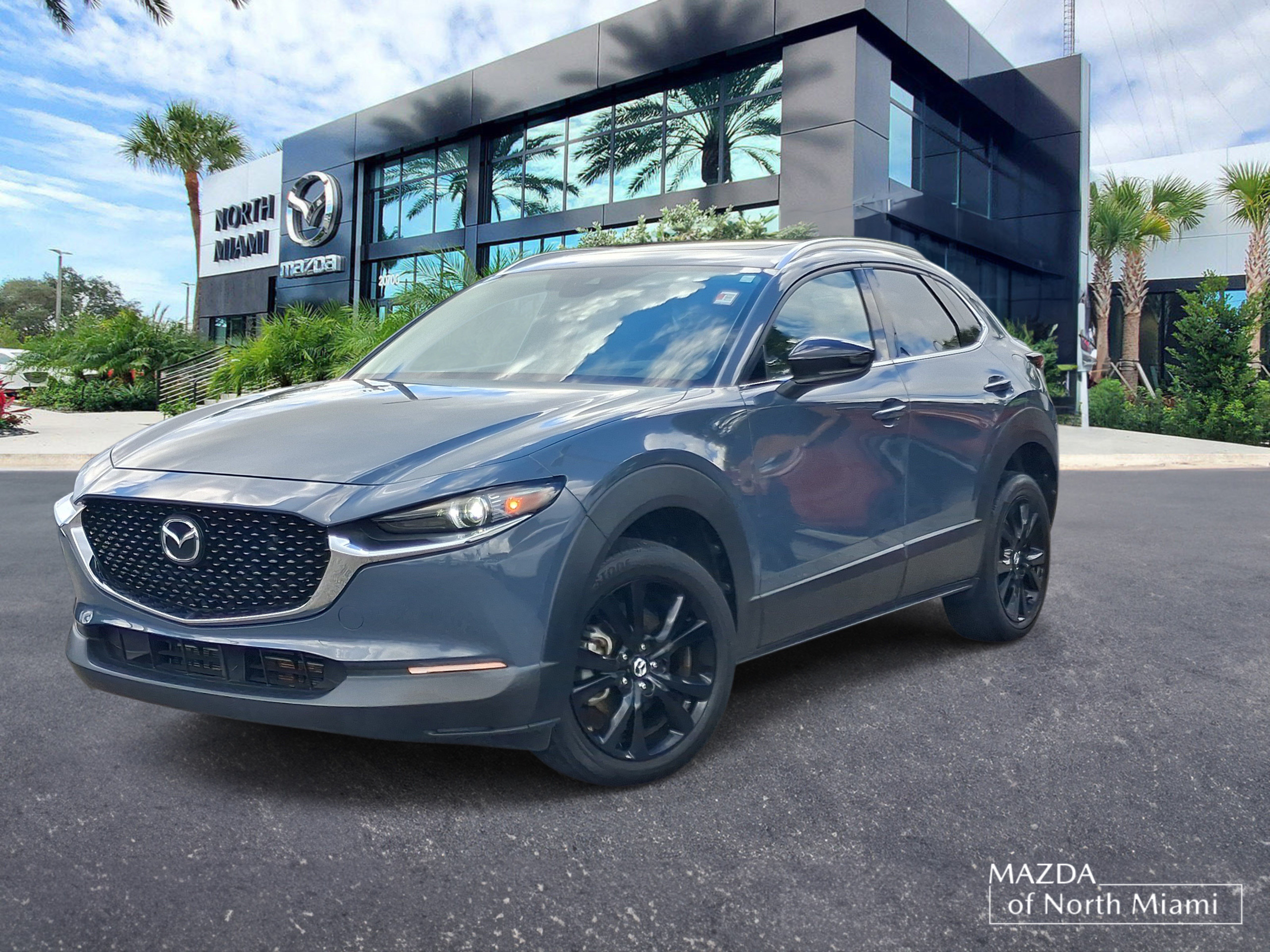 Certified 2023 MAZDA CX-30 2.5 Turbo w/ Premium Package AWD/4WD image 1
