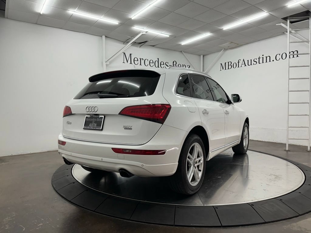 Used 2017 Audi Q5 2.0T Premium Plus w/ Technology Package AWD/4WD image 7