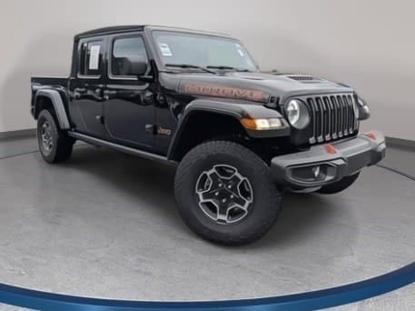 Used 2023 Jeep Gladiator Mojave w/ Cold Weather Group image 3