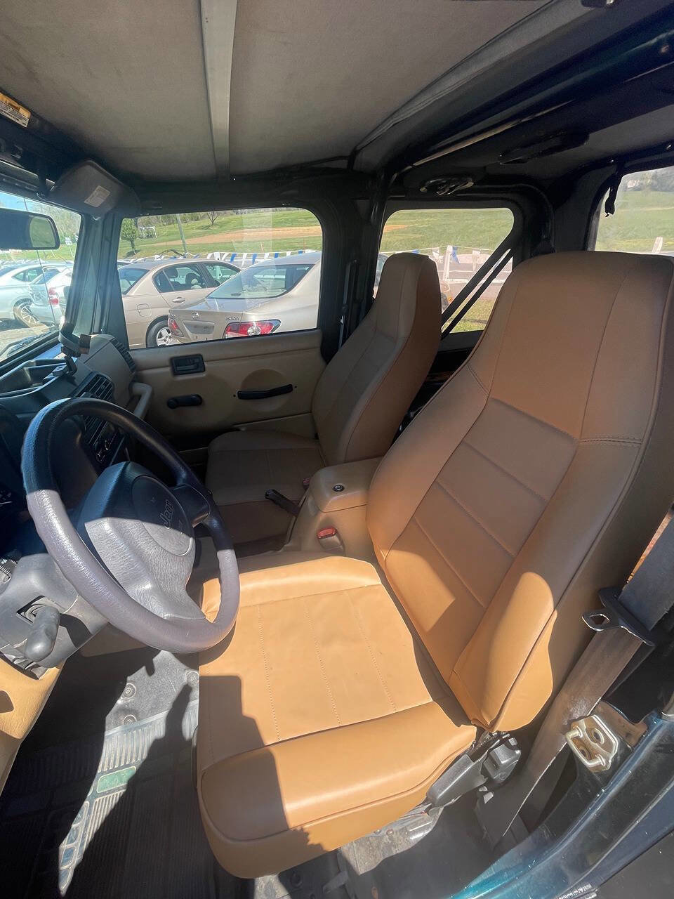 Used 1997 Jeep Wrangler SE AWD/4WD image 6