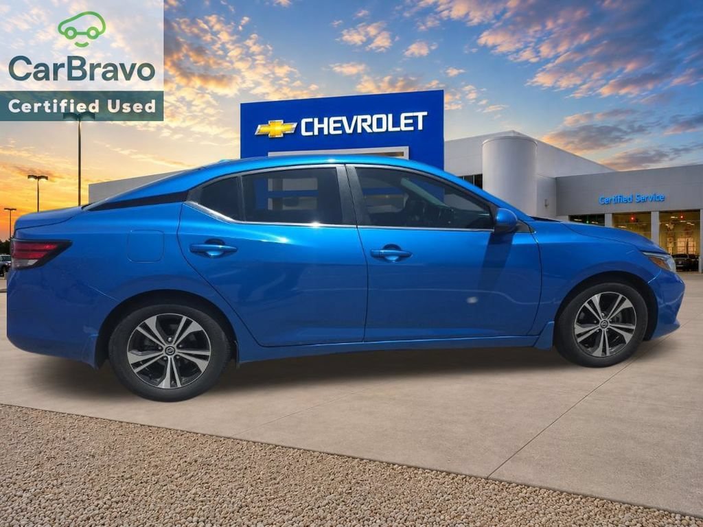 Used 2022 Nissan Sentra SV FWD image 7