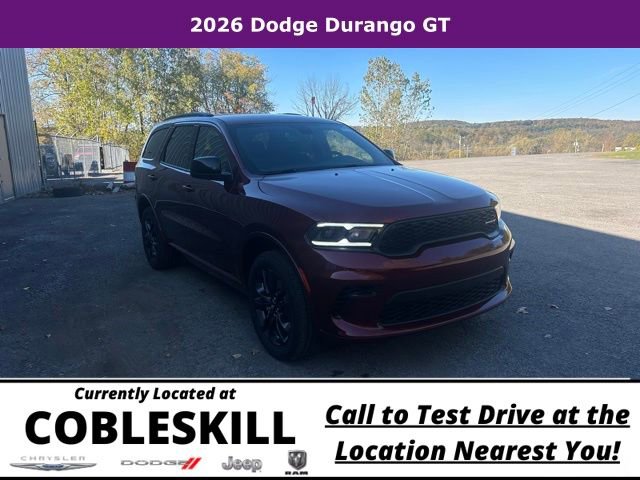 New 2026 Dodge Durango GT