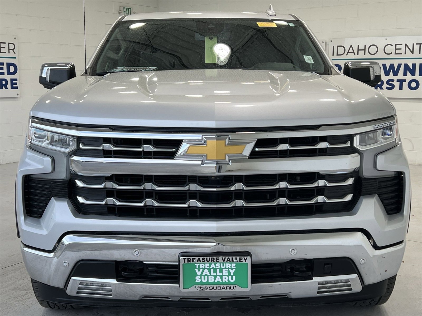 Used 2022 Chevrolet Silverado 1500 LTZ w/ Z71 Off-Road Package image 3