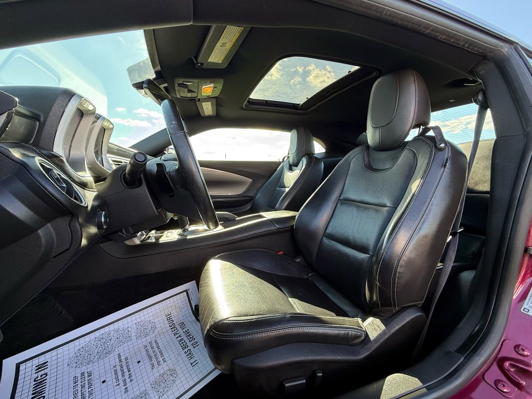 Used 2014 Chevrolet Camaro LT w/ RS Package image 9