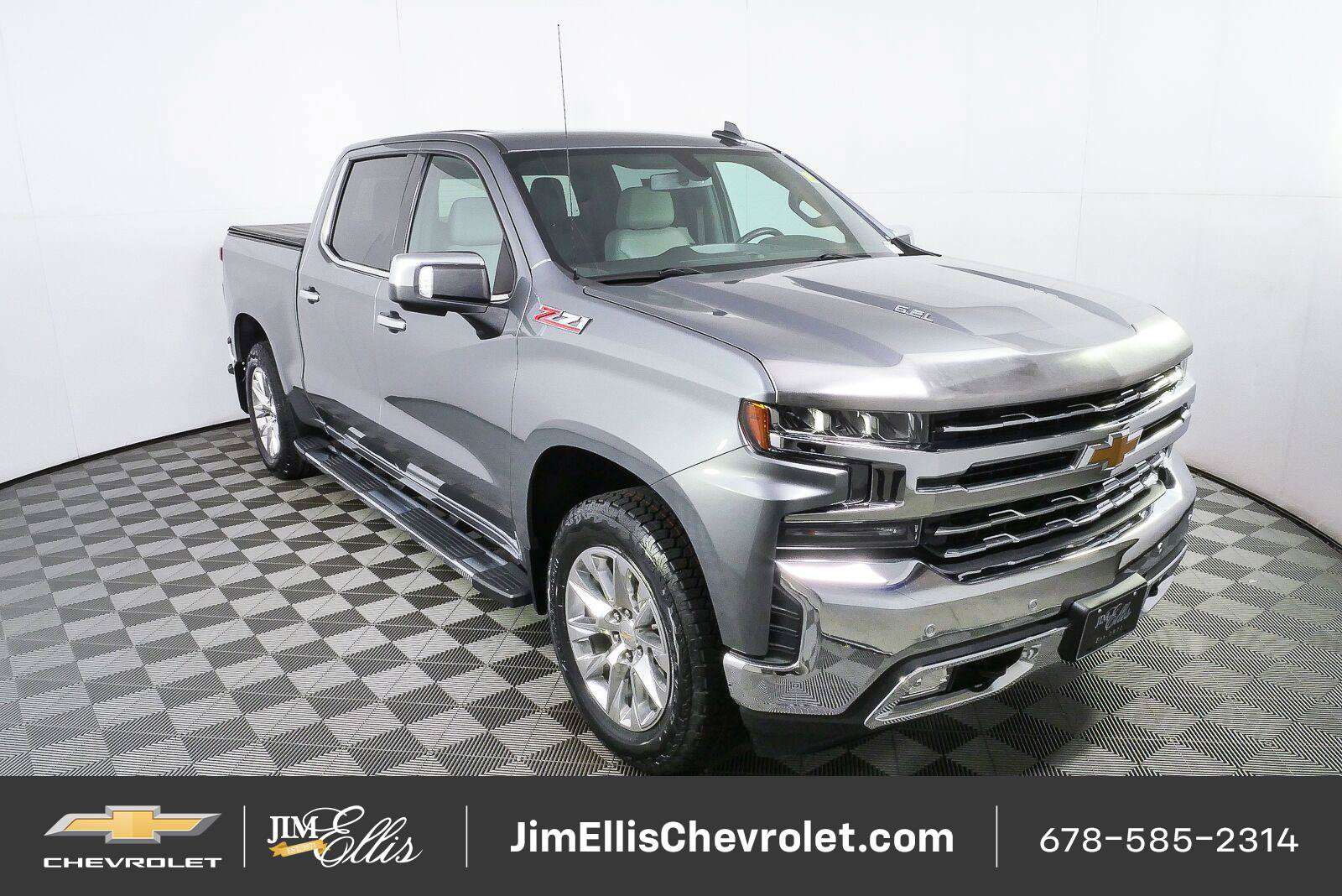 Used 2021 Chevrolet Silverado 1500 LTZ AWD/4WD image 1