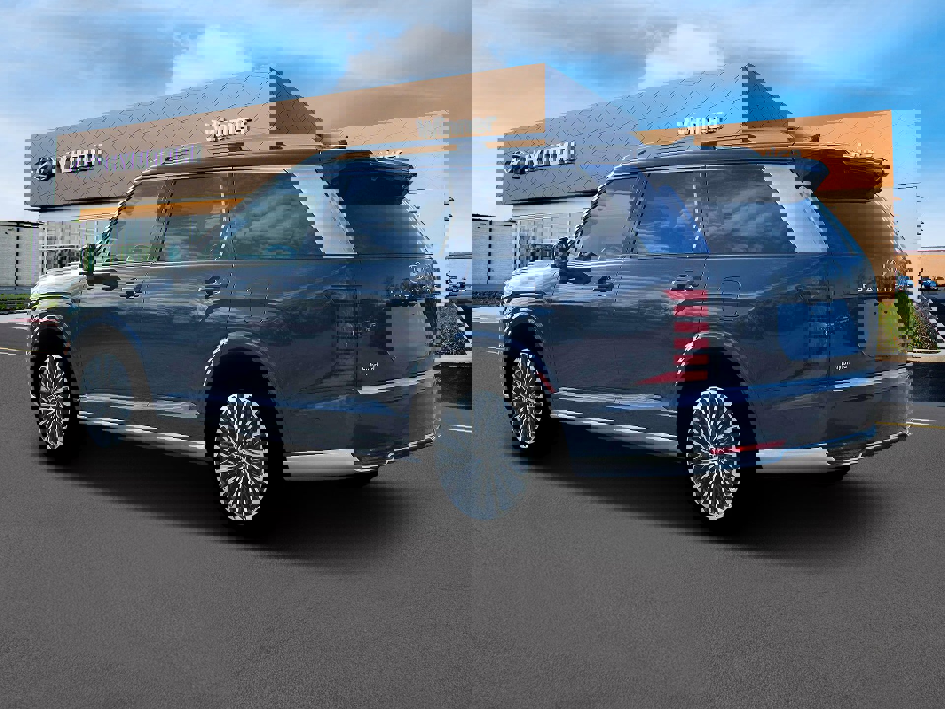 New 2026 Hyundai Palisade Calligraphy image 4